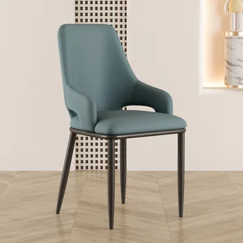 Скандинавский обеденный стул для чтения, Эргономичный стол для вечеринок, стул для медитации, Ленивый уличный дизайнер, Мебель для дома Fauteuil Design LJX35XP