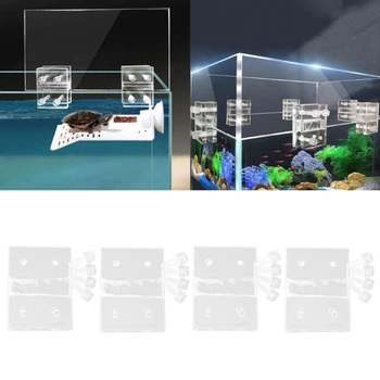 Декоративный кронштейн для аквариумных рыбок, защитная сетка, зажим для защиты от побега