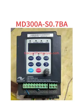Используется преобразователь MD300A-S0.7BA мощностью 0,7 кВт