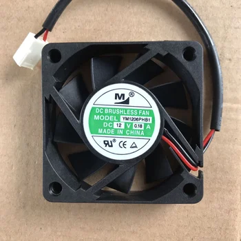Для радиатора YM1208PTB1 8025 12V 0.33A 2-проводной компьютерный вентилятор