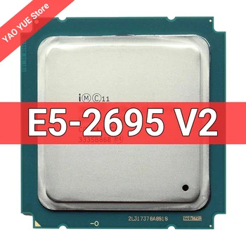 Используется процессор E5 2695 V2 2,4 ГГц 30 М кэш-памяти LGA 2011 SR1BA серверный процессор