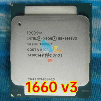E5-1660 v3 SR20N 3,0 ГГц 8C / 16T 20 МБ 140 Вт LGA2011-3