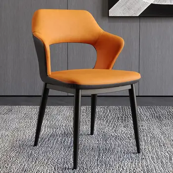 Стол, Эргономичные Роскошные обеденные стулья для кафе, обеденные стулья скандинавского расслабляющего дизайна, мебель для столовой в гостиной Comedor YX50DC