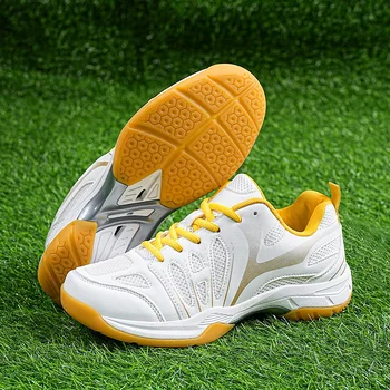 Мужская и женская профессиональная обувь для бадминтона, мужская спортивная обувь для тенниса на открытом воздухе, волейбольная обувь, мужская обувь для бадминтона
