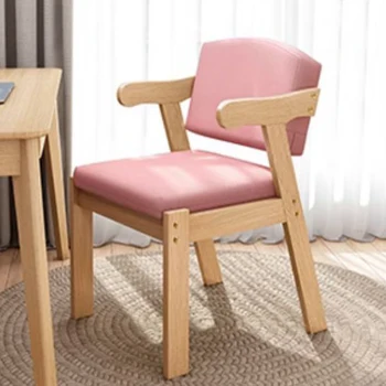 Обеденные стулья в скандинавском стиле для спальни, гостиной, на открытом воздухе, эргономичные Роскошные стулья для бара, дизайнерская мебель для столовой Cadeira Gamer WJ40XP