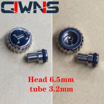 Заводная головка часов 6,5 мм Используйте Трубчатые фитинги диаметром 3,2 мм для Hamilton
